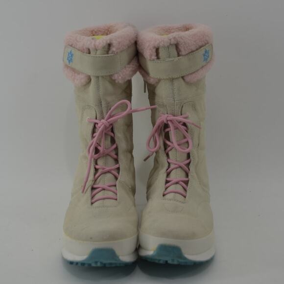 Vintage Kangaroos Boots 22 Freeride Zip Winter Insulated Sz 8 - Picture 3 of 14